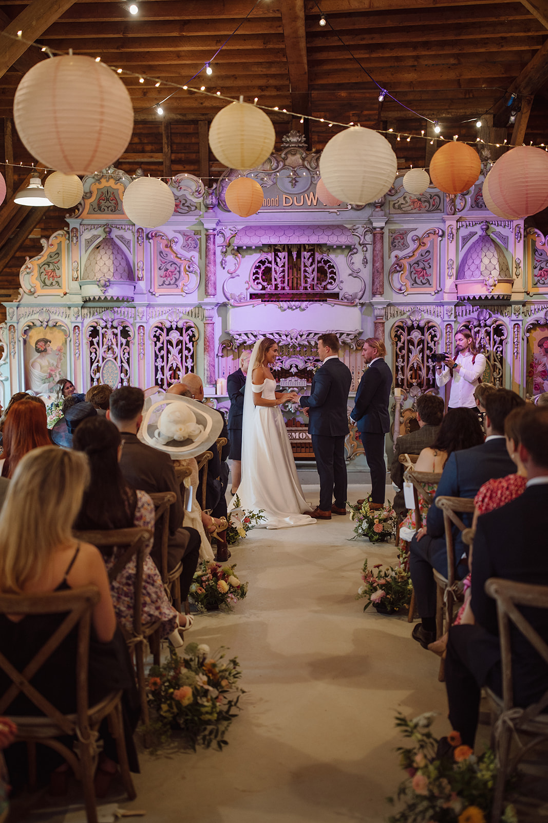 Barn Wedding Ceremonies