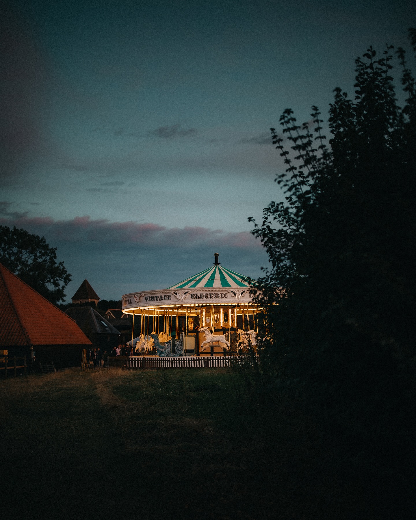 The magic of the carousel