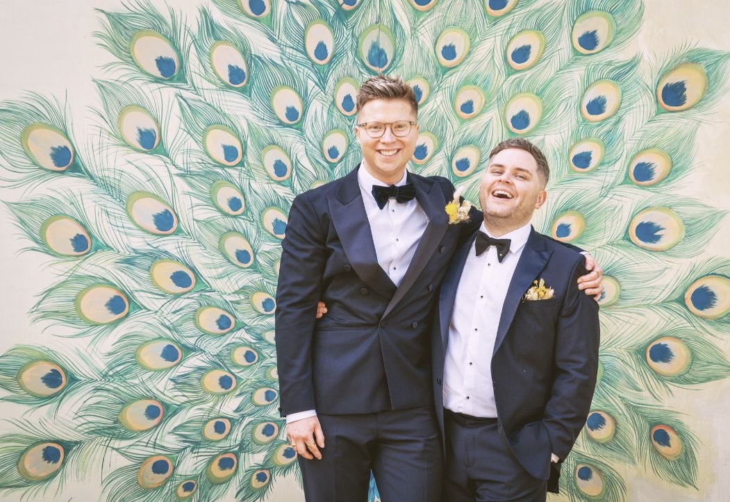 We joyfully welcome LGBTQIA+ couples at Preston Court