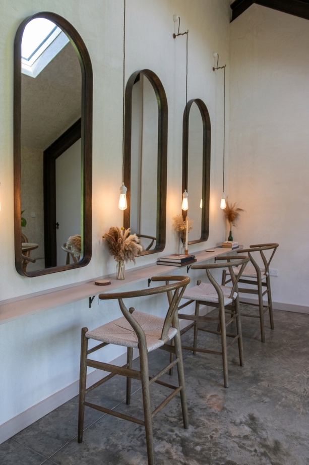 The Hen House Bridal Prep Studio. Also available for overnight stay.