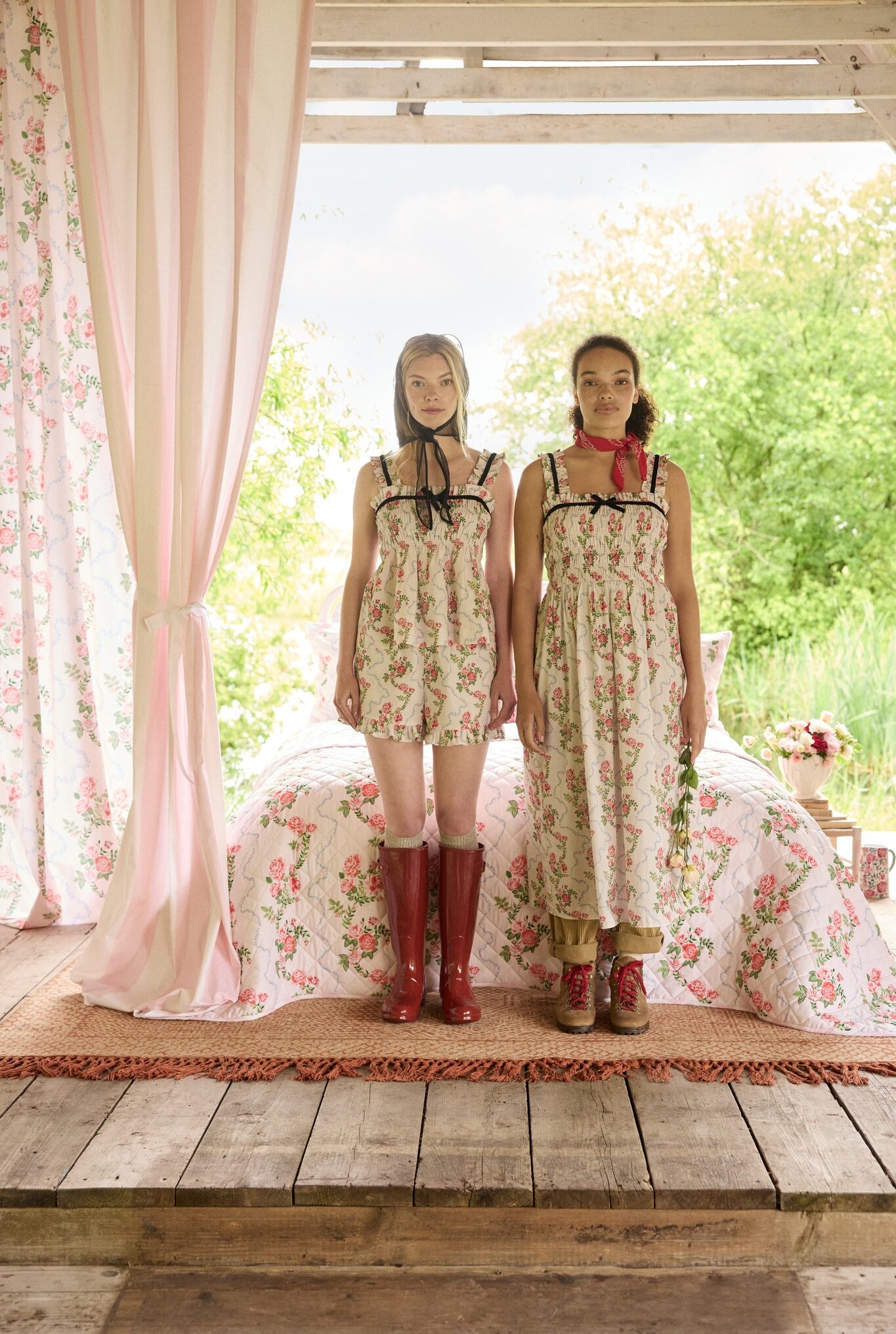 The Farm & PhotoshootsCath Kidston shot their summer campaign at Preston Court.
