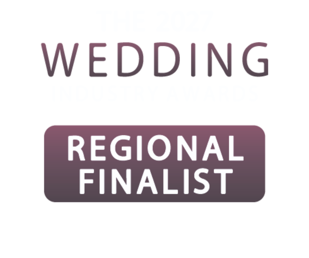Preston Court Estate is a regional finalist for the National Wedding Awards 2027.