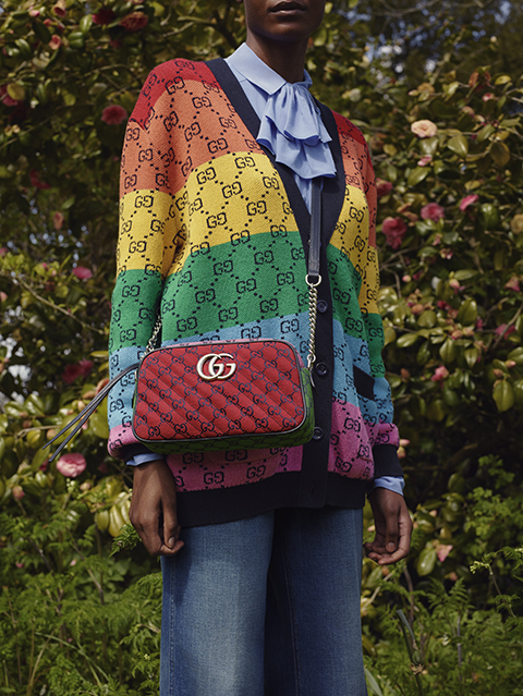 Gucci at Preston Court with Net a Porter.
