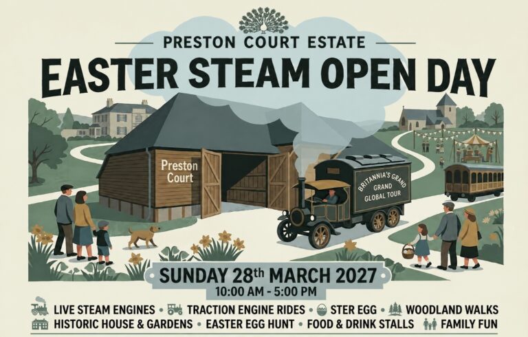 Steam Museum Open Day - Easter Sunday 2027.